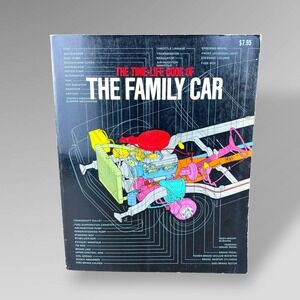 Time Life The Family Car‎ Auto Repair Guide 1970s Vintage Book